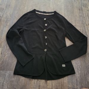 Burberry black label cardigan